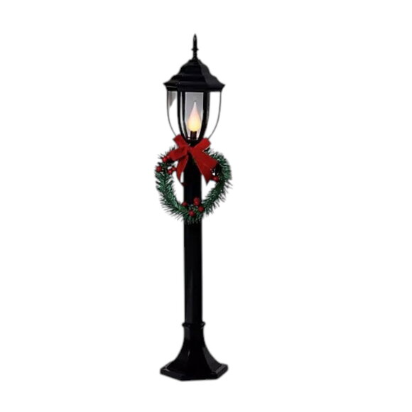 Mr. Christmas Other - Mr. Christmas 35" Decorative Holiday Lamp Post